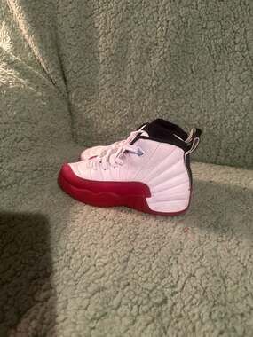 Air Jordan 12 Retro PS 'Cherry' 2023 - Size 12C (151186-116)